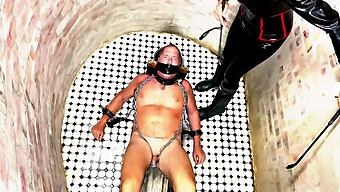 German Bdsm: Cock Torture And Kitten Play