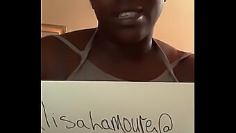 Alisa Lamoure'S Video Is A Verification Clip