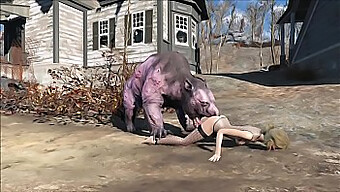 Fallout 4: Hentai Game With Creatures