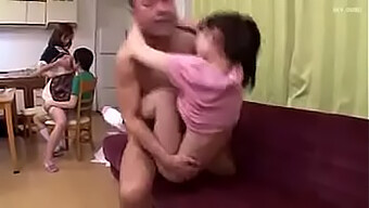 Japanese Milf Gets Chubbed Down On