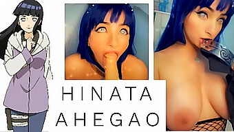 Hinata Ahegao'S Hot Blowjob With Big Tits And Boobs - Naruto Girl