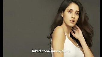 Meztelenül Az Egész: Disha Patani Indiai Bollywoodi Meztelen Fotózása