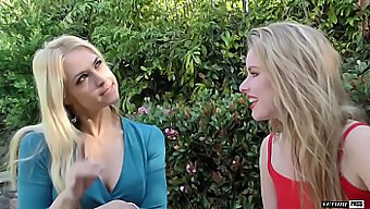 Guarda Lilly Lit E Sarah Vandella Condividere Un Cazzo In Questo Video Hd Con Azione Orale E Pov