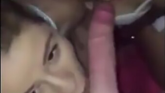 Kecantikan Blowjob: Cfnm Amatur Dengan Aksi Ganda