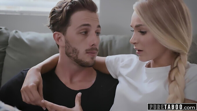 Lucas Frost Und Emma Hix In Einem Verführerischen Und Brutalen Tabu-Pornovideo