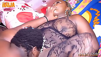 Nigerian Amateur Gets Her Pussy Sucked And Her Ass Fucked