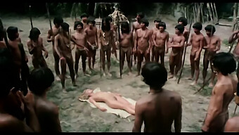 Hairy Pussy And Retro Movie: Laura Gemser And Emanuelle In The Last Cannibals