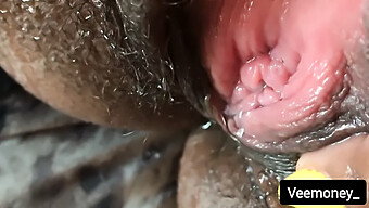 Masturbation, Creampie And Peeing All In One