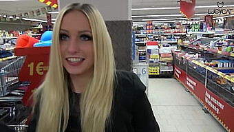 Lucy Cats Anal- Und Cumshot-Abenteuer In Einem Supermarkt