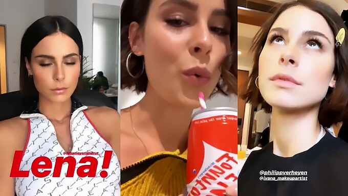 La Belleza Europea Lena Meyer Muestra Sus Habilidades De Masturbación