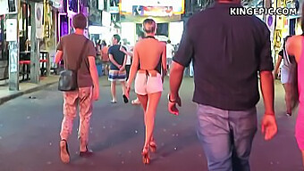 タイのセックスツーリストから手コキを受けるティーン(18+)