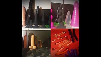 Bdsm-Spiel Mit Spielzeug Und Deepthroat