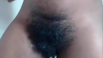 Black Beauty In Hairy Encounter