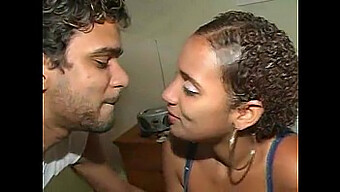 Real Brazilian Couple'S Hot Sex Tape