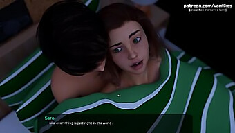 18+ Teen Babe Gets Her Tight Ass Stretched By A Big Cock In My Sexiest Gameplay Moments L Milfy City L Part 23