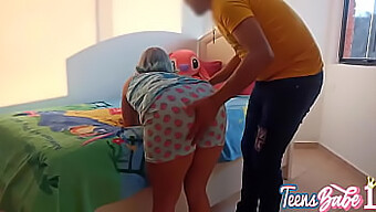 Big Ass Stepdaughter Gets Her Fill Of Cock In Homemade Video