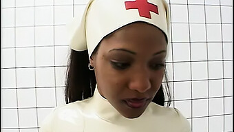 American Nurses Take Turns Licking And Fucking Guy'S Ass