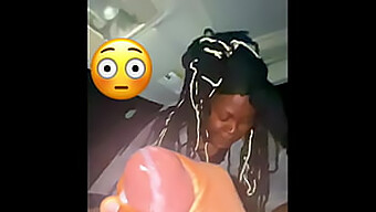 Public Blowjob Leads To A Cumshot In This Video