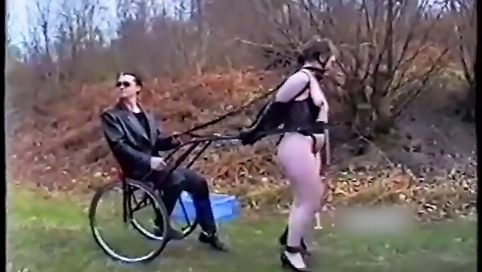 Bdsm Pony Tréning S Otrokom