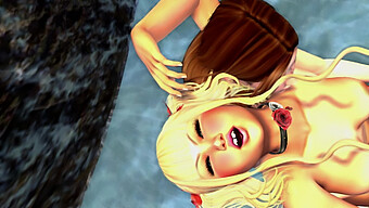 Second Life'Dan Sanal Futanari Idoller Anal Porno Videosu