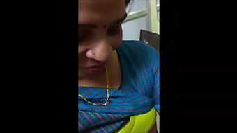 Indian Milf Gets Fingered By Coworker In Office Bathroom