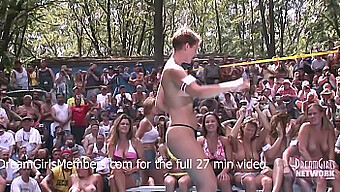 Nude Show Goes Wild At Nudist Resort