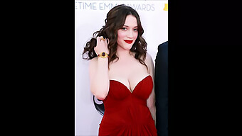 Watch Kat Dennings' Big Natural Tits Bounce In This Handjob Video