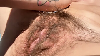 Outdoor Fetish Fun With A Mature Amateur Who Loves Her Hairy Body