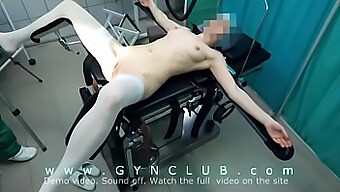 Mature Woman Gets Examined By A Perverted Gynecologist