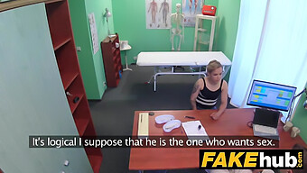 Czech Babe Gets A Hot Doctor'S Attention In Hospital