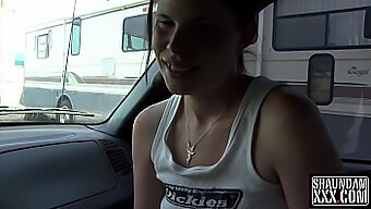 Holly Lane Connected With Me On Myspace And Gave Me A Deep Throat Blowjob In My Truck