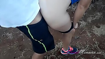 Outdoor Anal Play With A Brazilian Wife