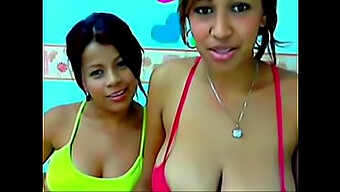 Las Lesbianas Brasileñas De Gran Culo Dulce Y Ana Se Ponen Traviesas En Tastycamz.Com