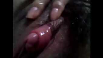 Japanese Amateur Girl'S Hairy Masturbation