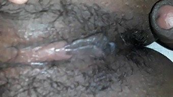 Amateur Bbw'S Homemade Video Of Cock Rubbing Her Clit