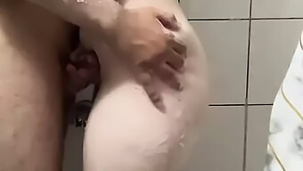 Hot Turkish Girl Gets A Cumshot In The Shower