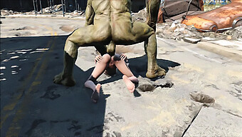 Azione Hentai Supermutante In Fallout 4