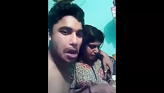 Indian Stepmother And Stepson Indulge In Some Steamy Homemade Action