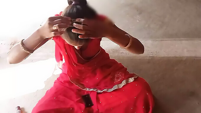 Sensual Indian Bhabhi Gives A Hardcore Blowjob In This Homemade Video