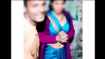 18-Year-Old Indian Girl Gets Her Tight Ass Pounded In This Homemade Video