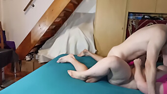 Hungarian Stepdaughter Gets A Deep Blowjob