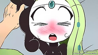 Cartoon Porn: Meloetta'S Trainer Experiences Rough Sex