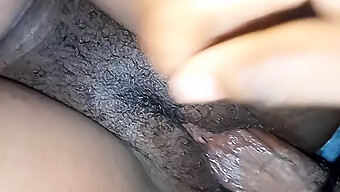 A Sexy Black Milf In A Homemade Video