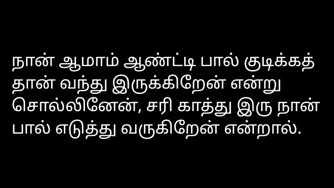 Tamil Teyzenin Kocasıyla Seks Hikayesi