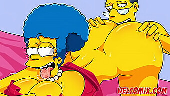 Komşunun Aşkı: Simpsonlar Hd'De Sikişiyor