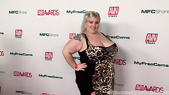 Jason Moody And Karla Kush On The Red Carpet At The Avn Awards