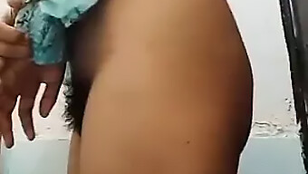 18-Year-Old Indian Girl With Small Tits Masturbates