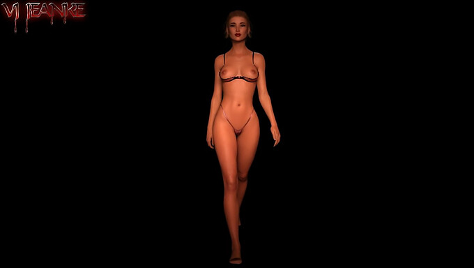 Hd Video Of A Sexy Model On A Catwalk