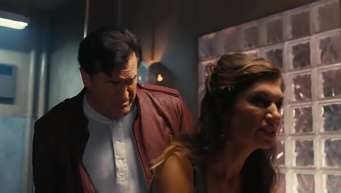 Ash Ketchum'S Spanking Adventure - Jennifer Freed In Ash Vs. Evil Dead S1e01