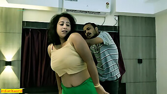 Indian Bhabhi'S Hot And Dirty Sex After A Dance